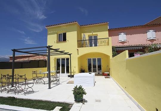 Ravalement façade Cagnes sur Mer