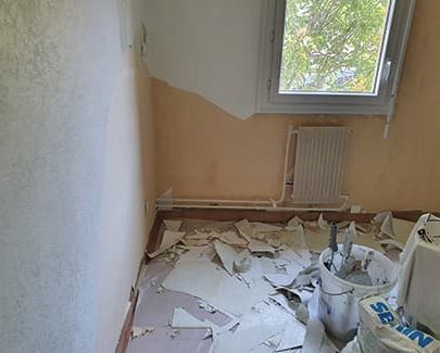 Peinture intérieur Cagnes sur Mer