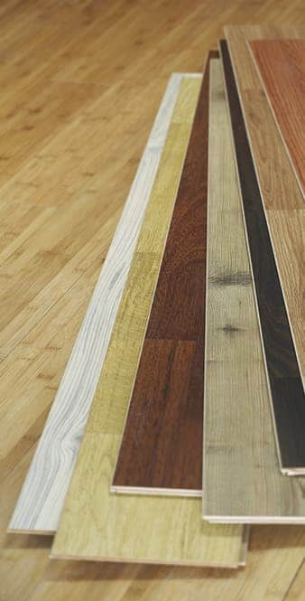 Pose parquet flottant